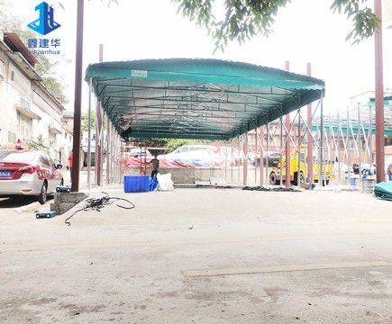 電動(dòng)推拉雨棚