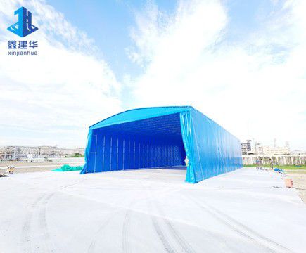 大型倉(cāng)庫(kù)雨棚