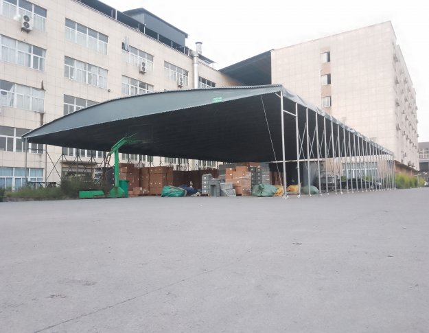 大型倉(cāng)庫(kù)雨棚